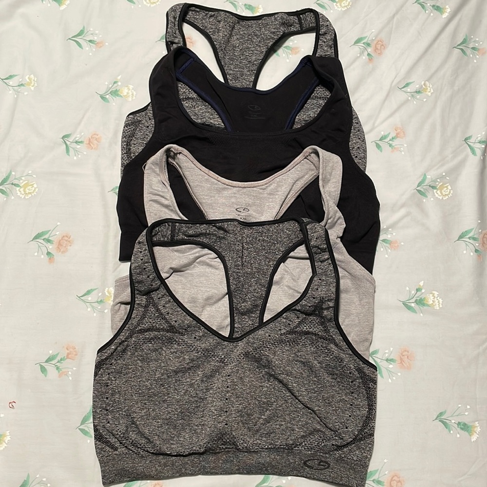 Bundle of 4 Champion Sport Bras - XXL